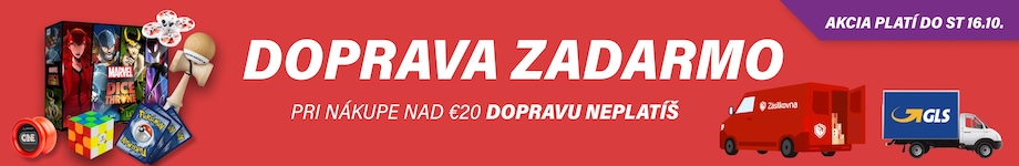 Banner Doprava zdarma SK